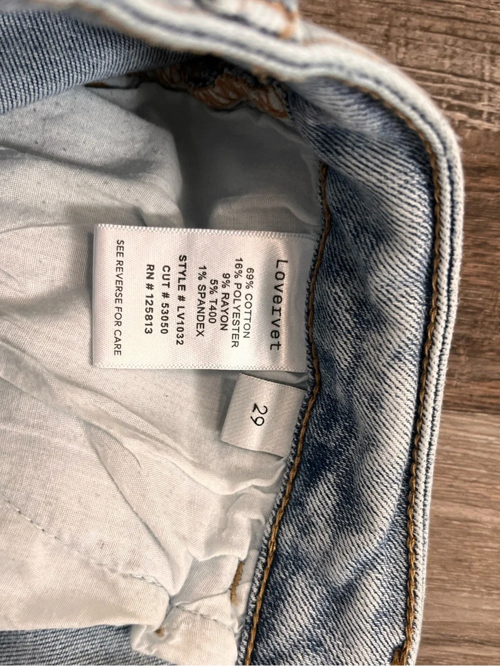 Vervet jeans
